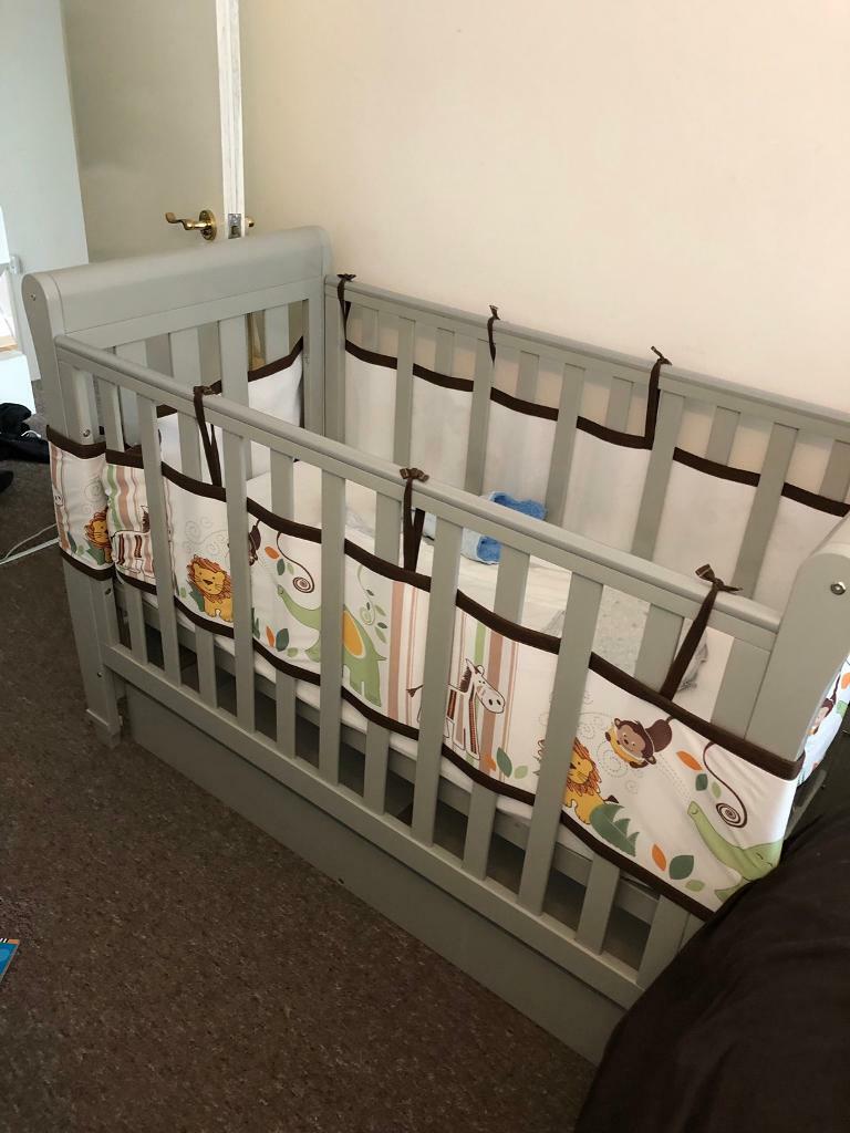 eva cot bed babymore